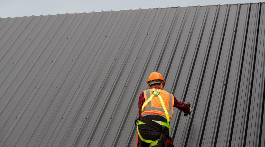 Professional metal roof installation services in Red Mountain, CA